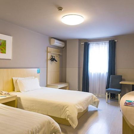 Jinjiang Inn Select Wuhan Chu Hehan Street Shuiguohu Eksteriør billede