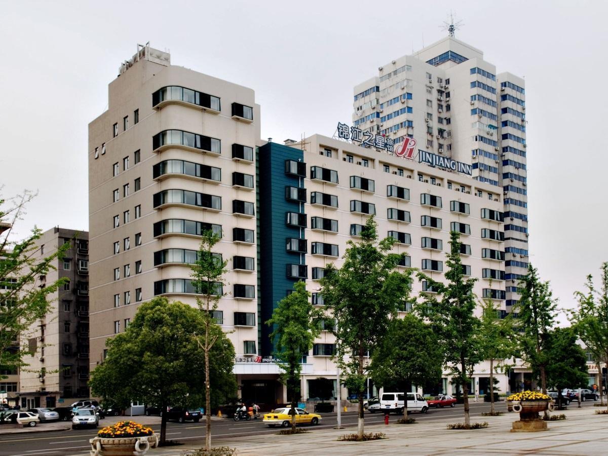 Jinjiang Inn Select Wuhan Chu Hehan Street Shuiguohu Eksteriør billede