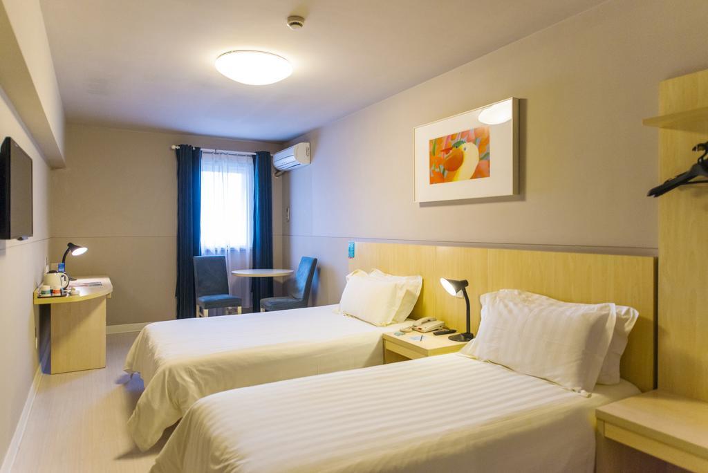 Jinjiang Inn Select Wuhan Chu Hehan Street Shuiguohu Eksteriør billede