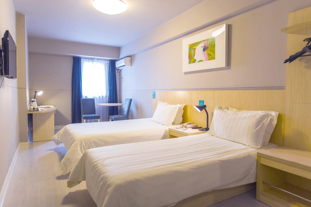 Jinjiang Inn Select Wuhan Chu Hehan Street Shuiguohu Eksteriør billede