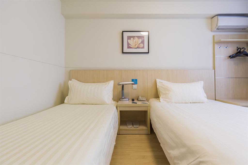 Jinjiang Inn Select Wuhan Chu Hehan Street Shuiguohu Eksteriør billede