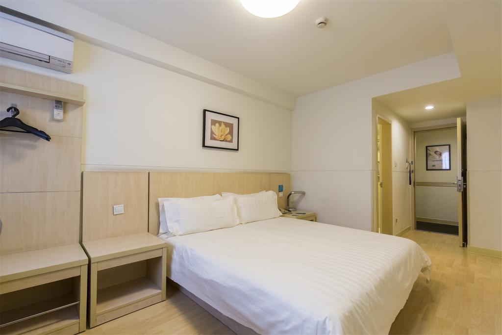 Jinjiang Inn Select Wuhan Chu Hehan Street Shuiguohu Eksteriør billede