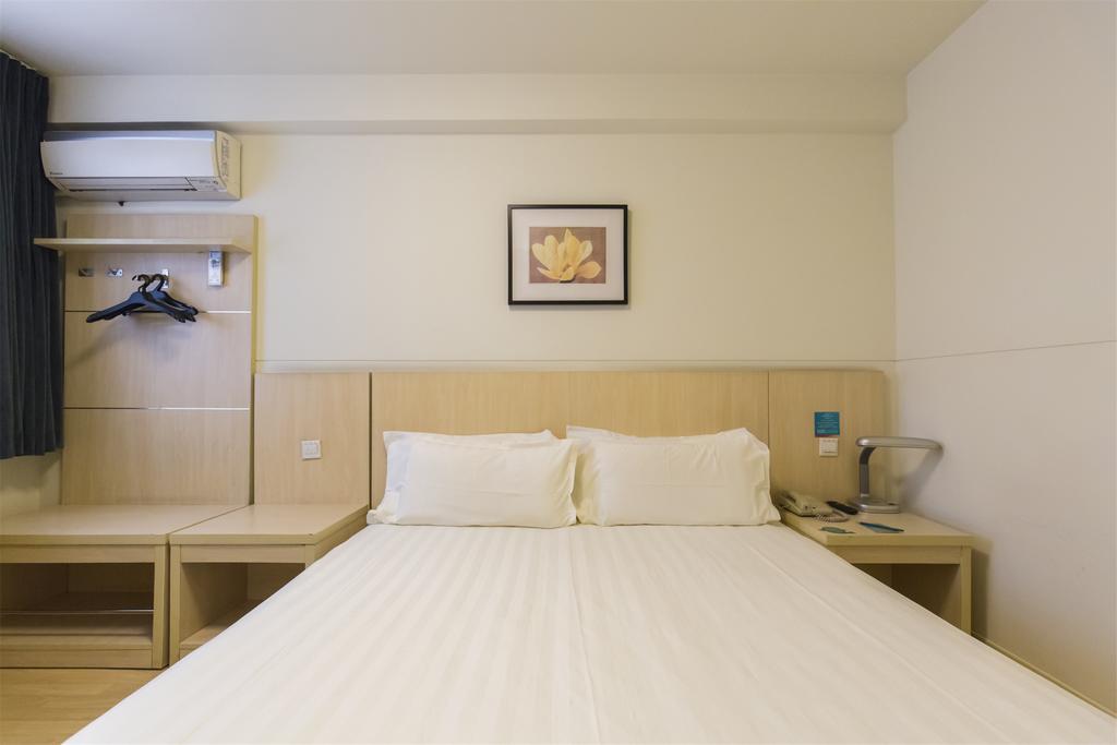 Jinjiang Inn Select Wuhan Chu Hehan Street Shuiguohu Eksteriør billede